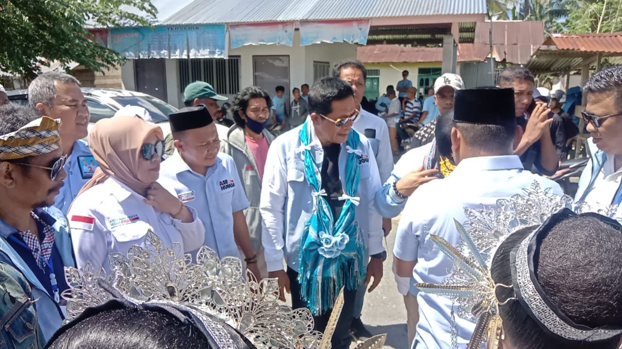 Kampnaye Hari Pertama di Muna, Politisi PPP: Janga...